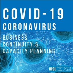 COVID-19 - MSL & DASL - Business Continuity & Capacity Planning