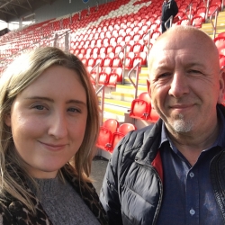 ECFC Stagecoach Adam Stansfield stand opening ceremony Thursday October 25th 2018