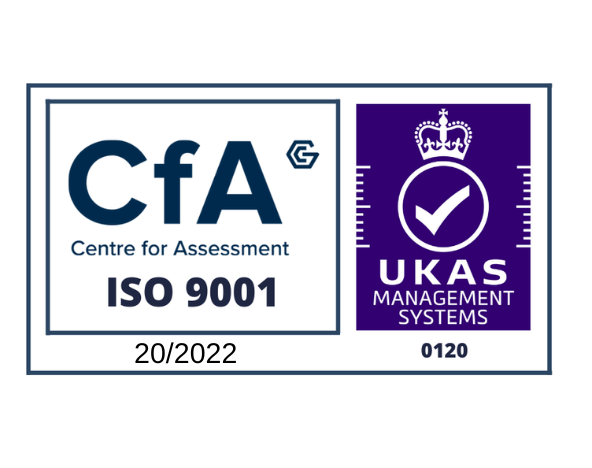 CfA ISO 9001 UKAS